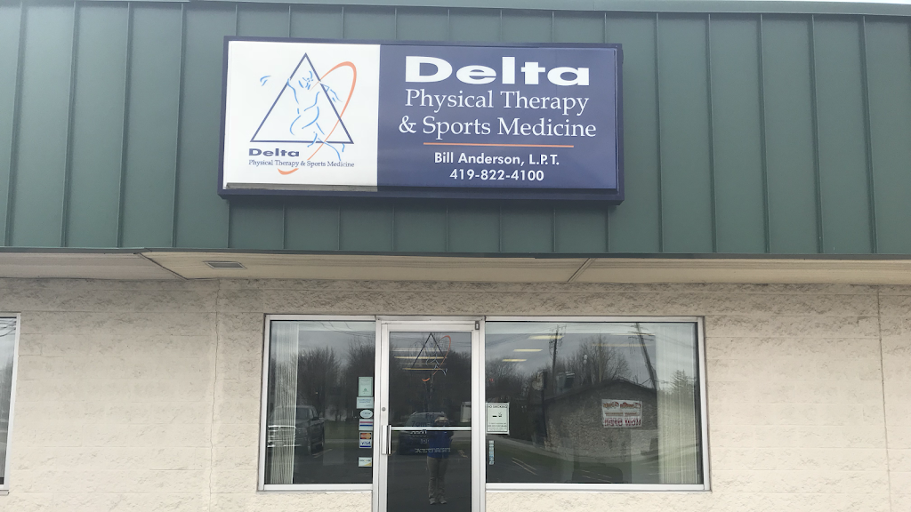 Delta Physical Therapy & Sports Medicine | 816 E Main St # A, Delta, OH 43515, USA | Phone: (419) 822-4100