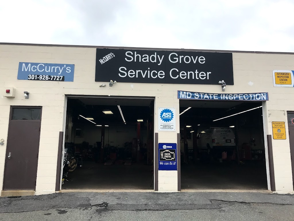 McCurrys Shady Grove Service Center | 15872 Redland Rd, Derwood, MD 20855, USA | Phone: (301) 926-7727