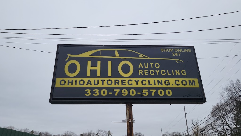 Ohio Auto Recycling | 508 S Cleveland Ave, Mogadore, OH 44260, USA | Phone: (330) 790-5700