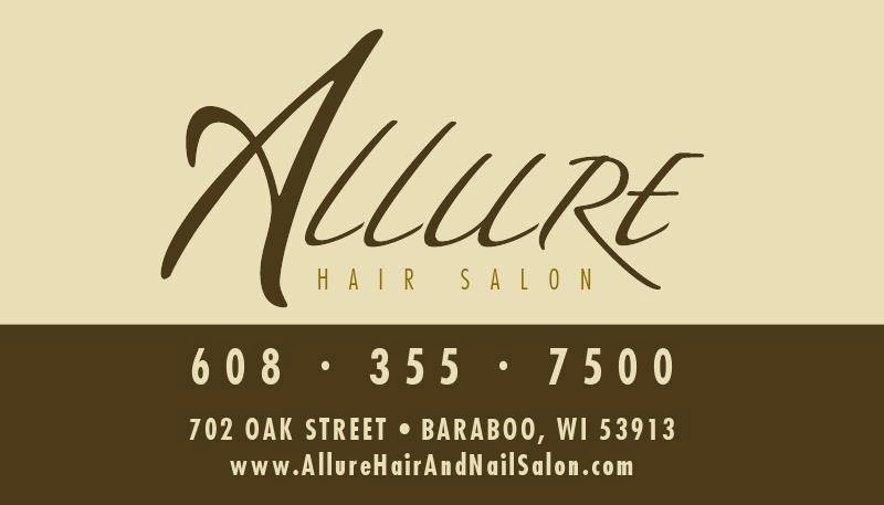 Allure Hair Salon | 110 3rd St, Baraboo, WI 53913, USA | Phone: (608) 355-7500
