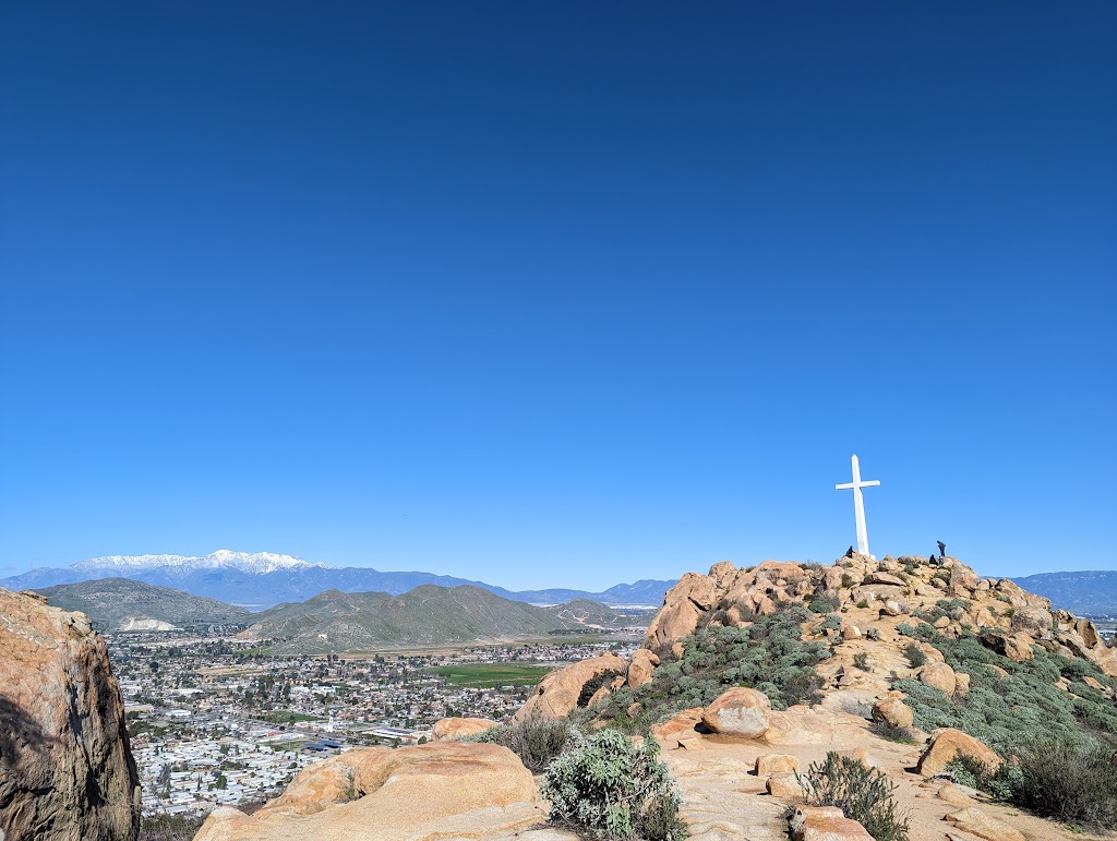 Mount Rubidoux Park | 4706 Mount Rubidoux Dr, Riverside, CA 92501, USA | Phone: (951) 826-2000