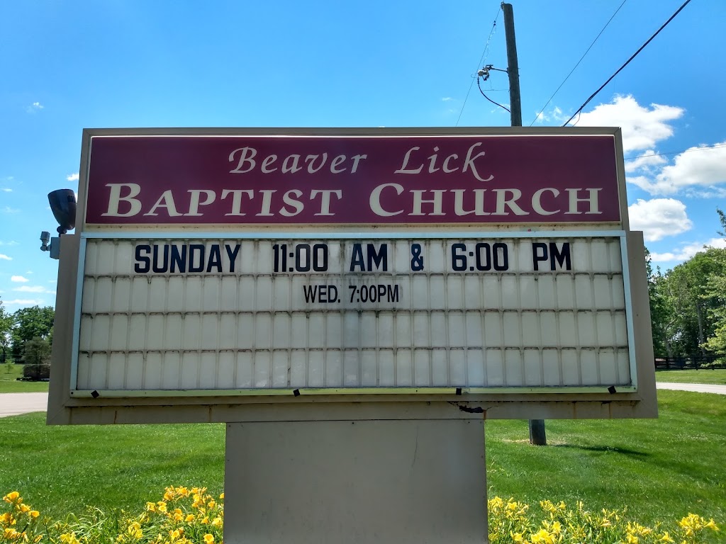 Beaver Lick Baptist Church | 11460 US-42, Union, KY 41091, USA | Phone: (859) 384-3820