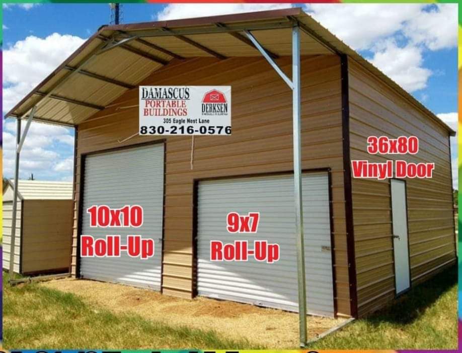 Damascus Portable Buildings | 305 Eagle Nest Ln, Floresville, TX 78114, USA | Phone: (830) 216-0576