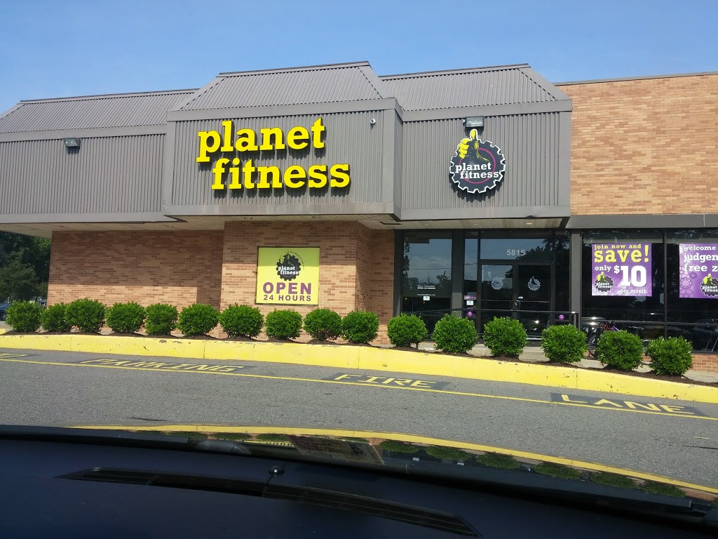 Planet Fitness | 5815 W Norfolk Rd, Portsmouth, VA 23703, USA | Phone: (757) 484-8199