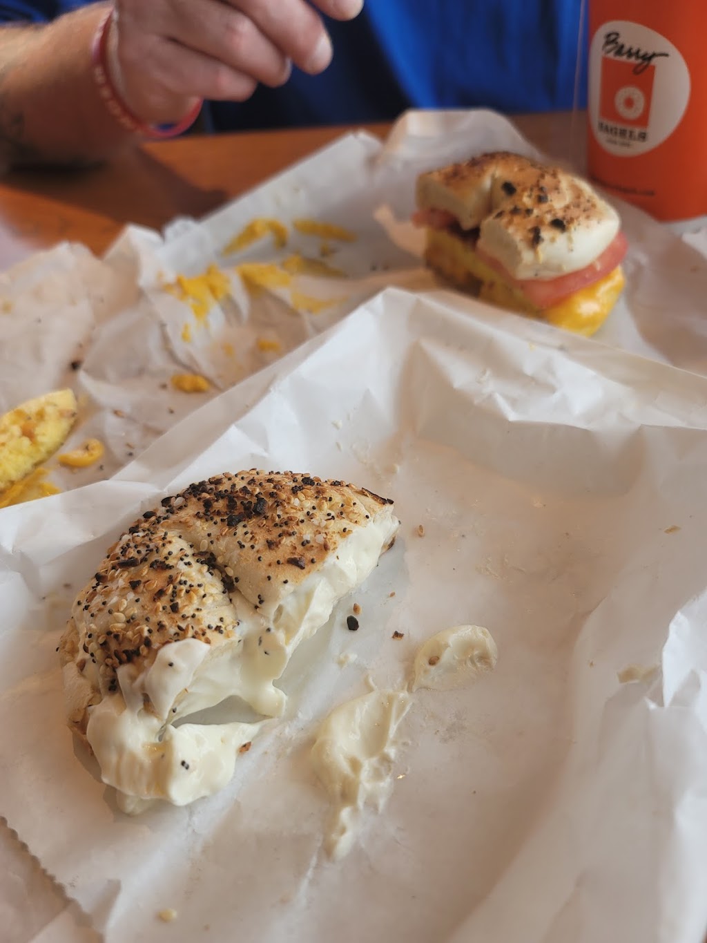 Barry Bagels Lambertville | 3366 W Sterns Rd, Lambertville, MI 48144, USA | Phone: (734) 607-0123