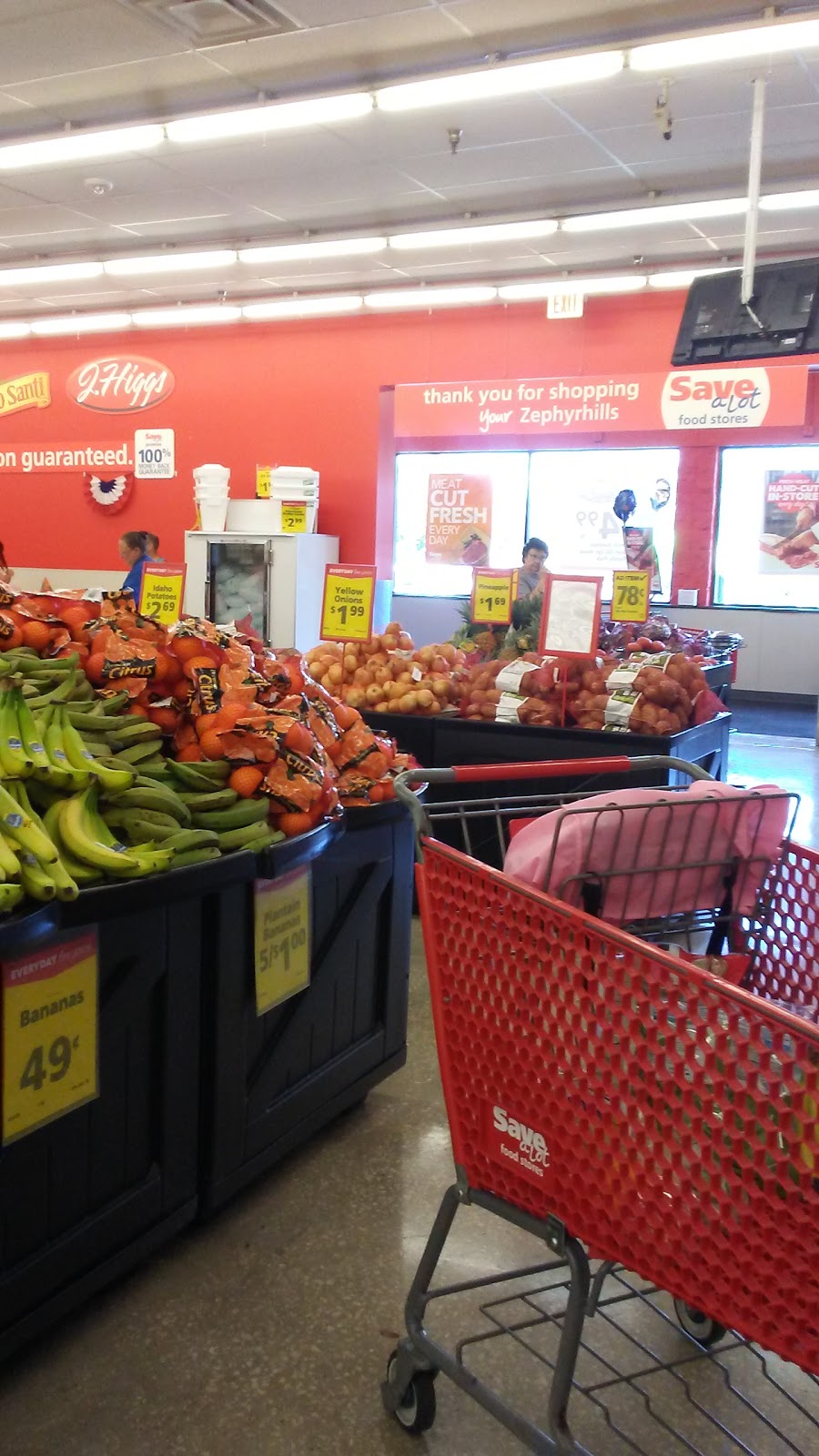 Save A Lot | 36538 State Rd 54, Zephyrhills, FL 33541, USA | Phone: (813) 715-9015