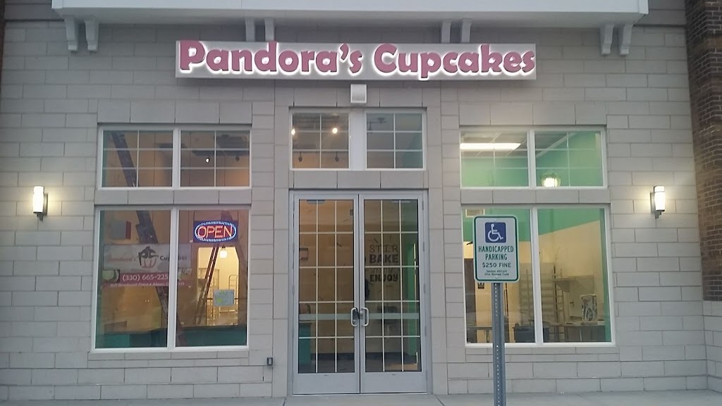 Pandora’s Cupcakes, Creamery, and Gourmet Popcorn | 100 North Ave, Tallmadge, OH 44278, USA | Phone: (234) 738-0935