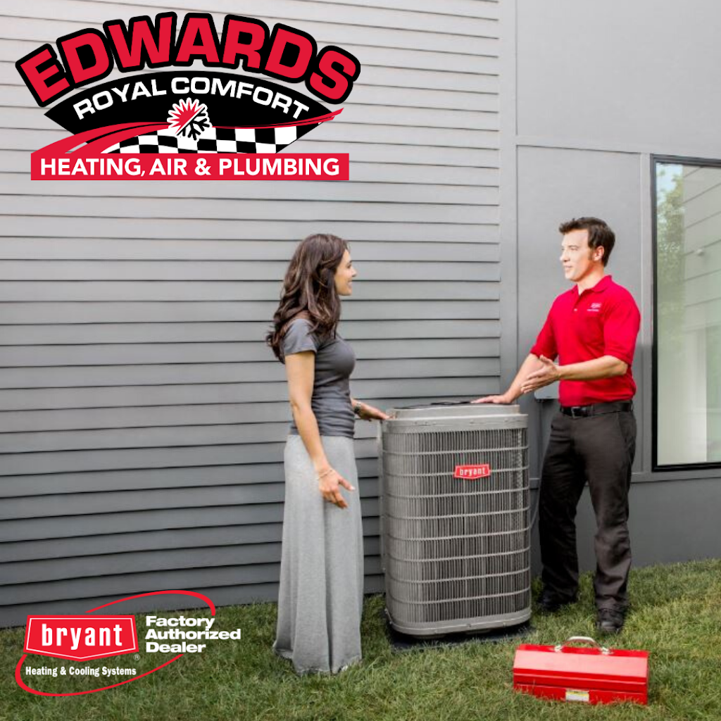 Edwards Royal Comfort Heat and Cool | 101 W Lincoln St Unit #7, Danville, IN 46122, USA | Phone: (765) 323-4307