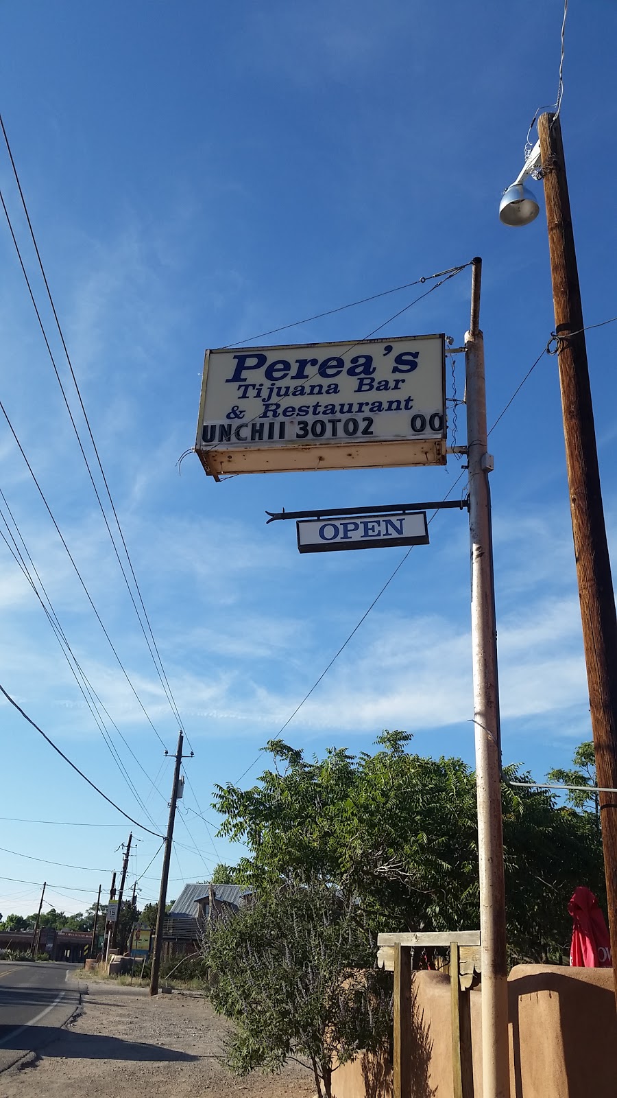 Pereas Restaurant | 4590 Corrales Rd, Corrales, NM 87048, USA | Phone: (505) 898-2442