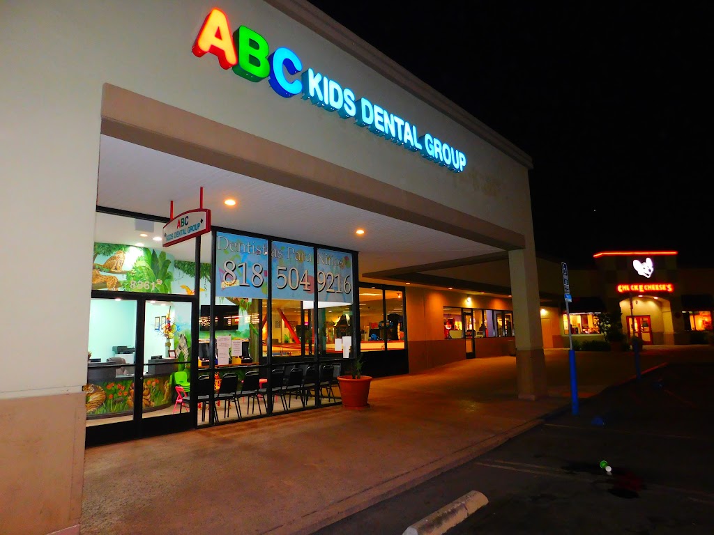 ABC Kids Dental Group - Sun Valley | 8361 Laurel Canyon Blvd, Sun Valley, CA 91352, USA | Phone: (818) 504-9216