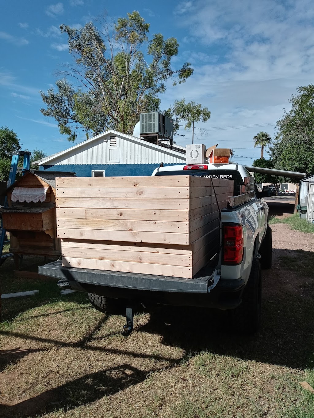 Garden Beds By Kyle | 219 N 102nd Pl, Mesa, AZ 85207, USA | Phone: (480) 221-2473