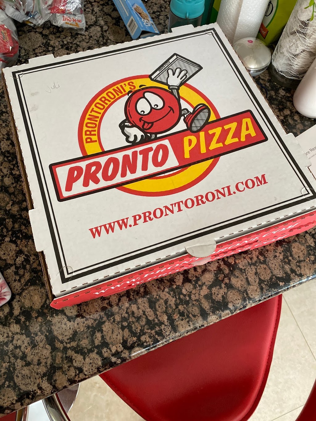 Pronto pizza | 861 N Sunset Ave, La Puente, CA 91744, USA | Phone: (626) 918-8500