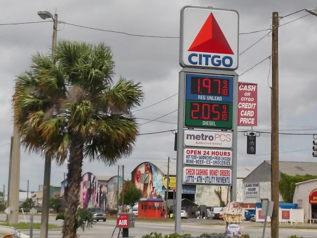 Citgo | 1901 Adamo Dr, Tampa, FL 33605, USA | Phone: (813) 248-2390