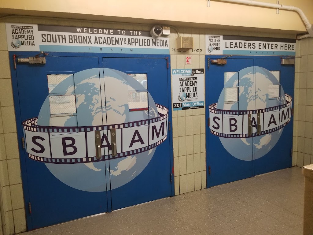 South Bronx Academy for Applied Media | 778 Forest Ave, Bronx, NY 10456, USA | Phone: (718) 401-0059