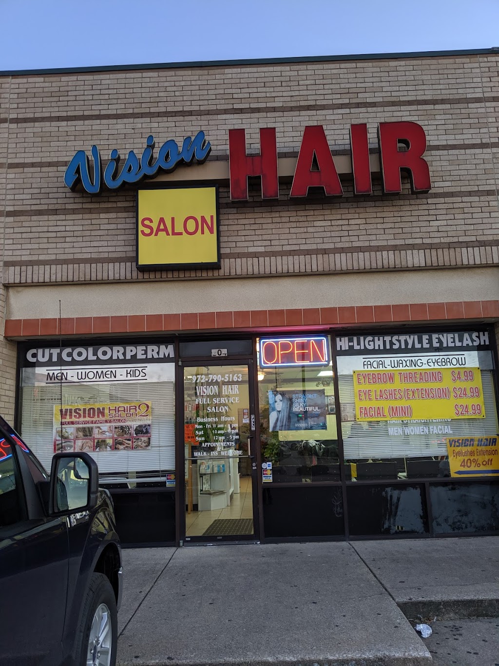 Vision Hair Salon | 2000 Esters Rd # 204, Irving, TX 75061, USA | Phone: (972) 790-5163