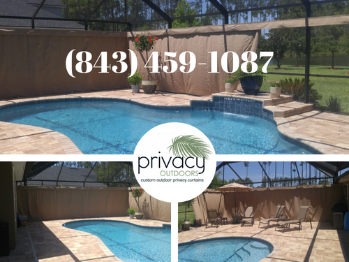 Privacy Outdoors South Carolina - Custom Outdoor Privacy Curtains | 3322 Mandrake Ct, Fort Mill, SC 29708, USA | Phone: (321) 425-1670