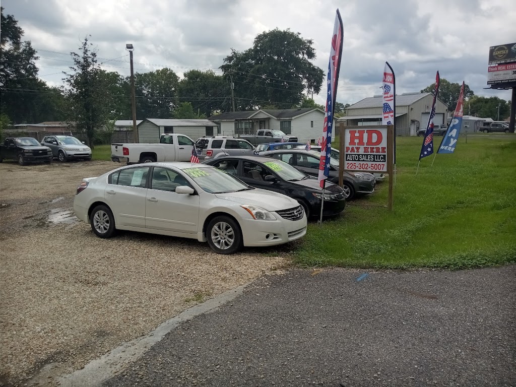 H D Pay Here Auto Sales, LLC | 9136 Cockerham Rd, Denham Springs, LA 70726, USA | Phone: (225) 523-7677