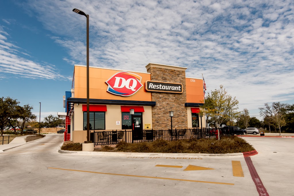 Mayfield Dairy Queen | 1701 E Whitestone Blvd, Cedar Park, TX 78613, USA | Phone: (512) 379-6029