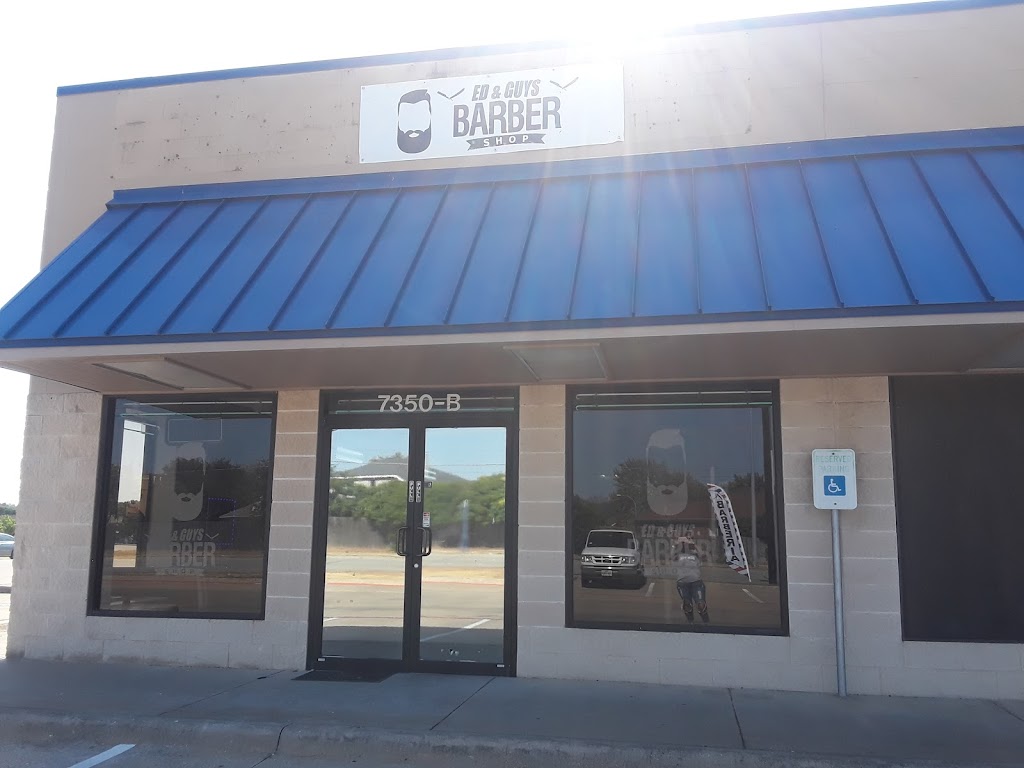 Ed & Guys Barber Shop | 7350 N Beach St, Fort Worth, TX 76137, USA | Phone: (817) 849-9559