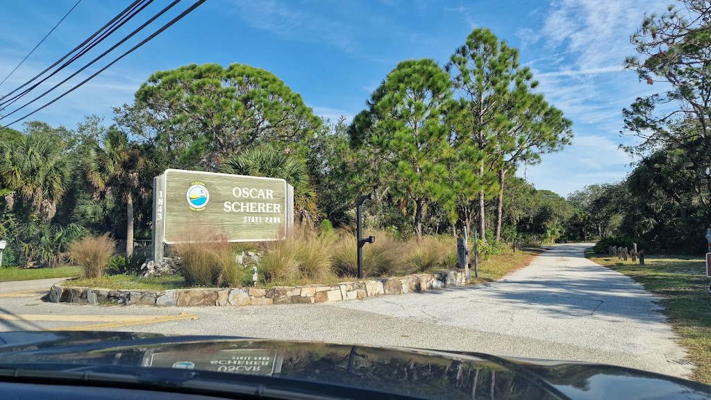 Oscar Scherer State Park | 1843 S Tamiami Trail, Osprey, FL 34229, USA | Phone: (941) 483-5956