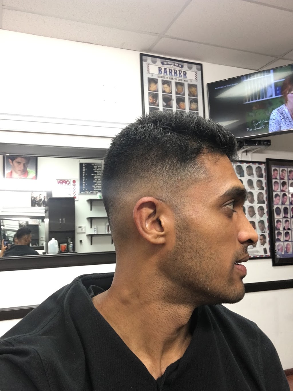 Popular Cuts Barber Shop | 1460 N Scottsdale Rd, Tempe, AZ 85281, USA | Phone: (602) 586-8782