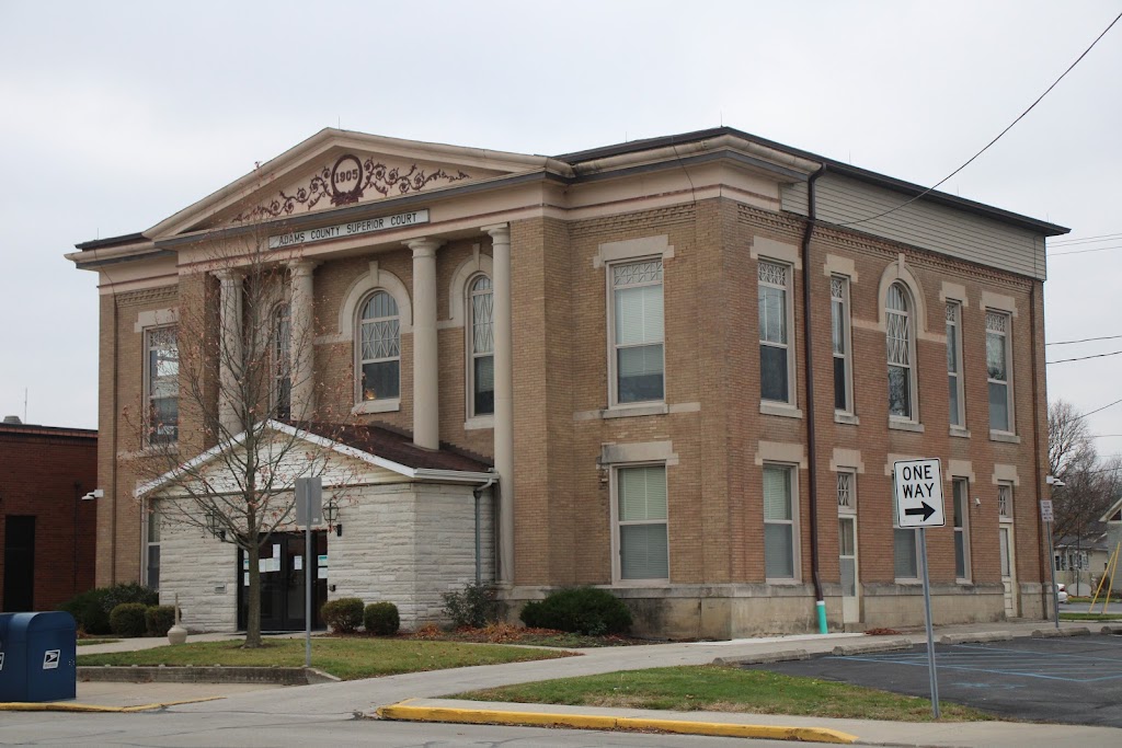 Adams County Superior Court | 122 S 3rd St, Decatur, IN 46733 | Phone: (260) 724-5347