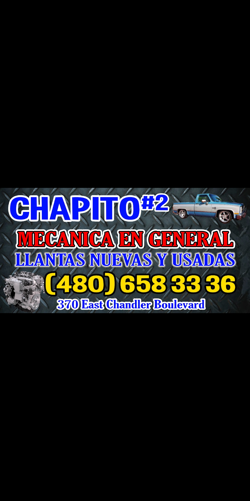 Chapito | 370 E Chandler Blvd, Chandler, AZ 85225, USA | Phone: (480) 658-3336