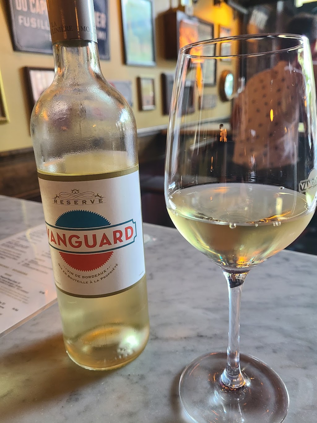 Vanguard Wine Bar (Upper West Side) | 189 Amsterdam Ave, New York, NY 10023 | Phone: (212) 799-9463