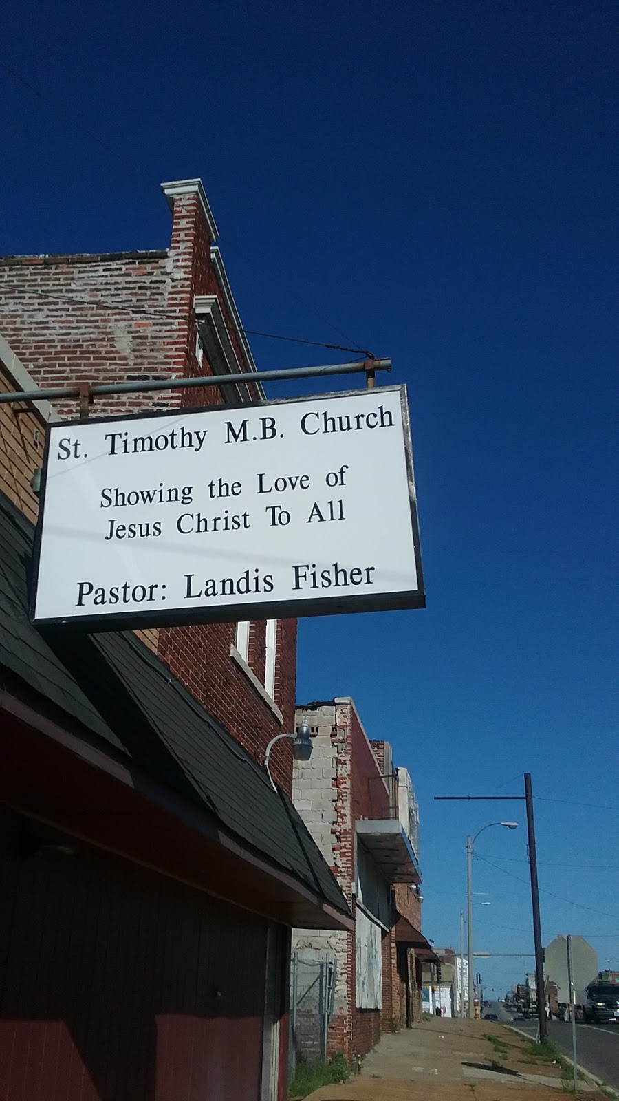 St Timothy Missionary Baptist Church | 6333 Dr Martin Luther King Dr, St. Louis, MO 63133 | Phone: (314) 438-5530