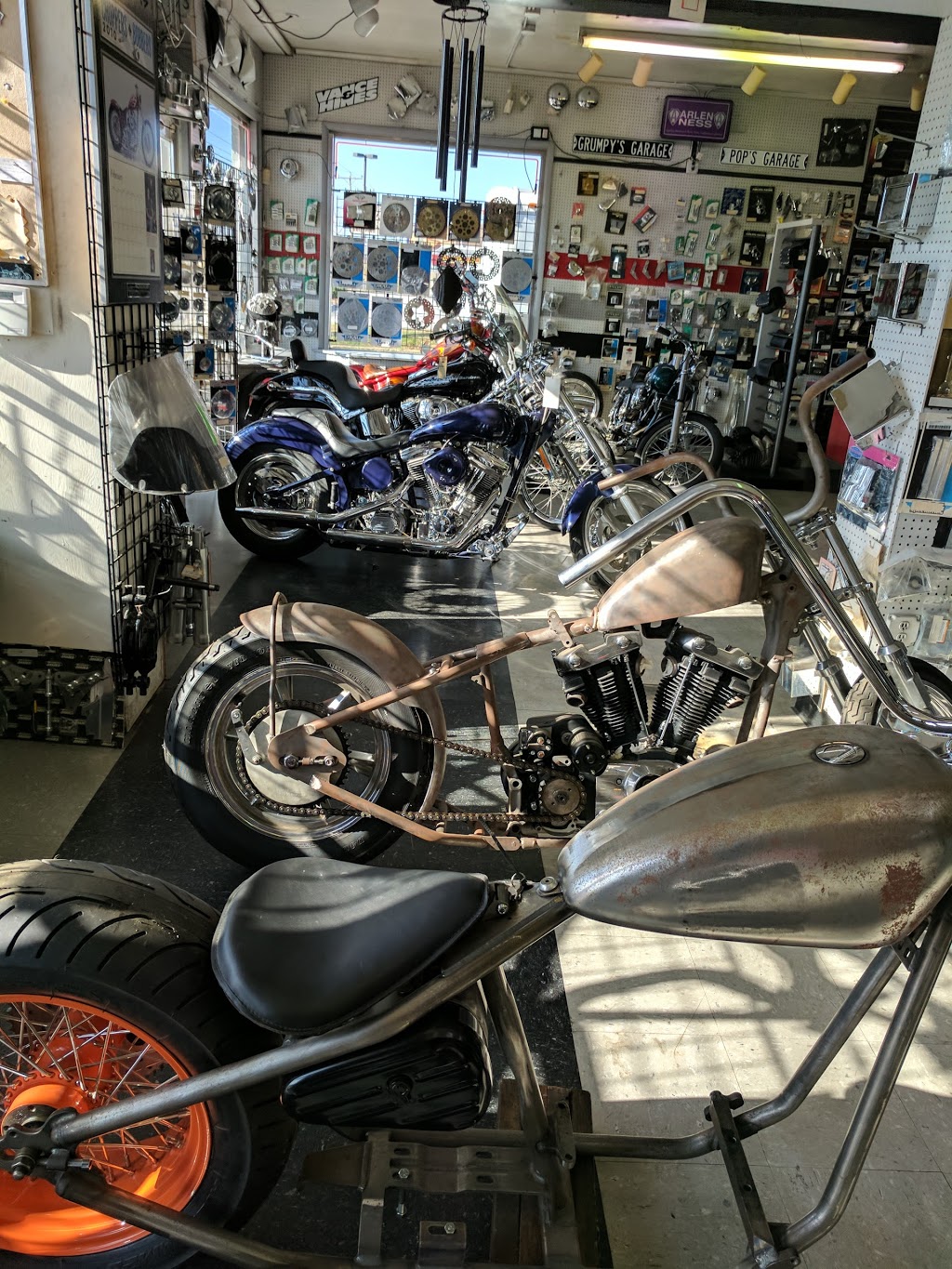 Departure Bike Works | 5216 Hull Street Rd, Richmond, VA 23224, USA | Phone: (804) 231-0244