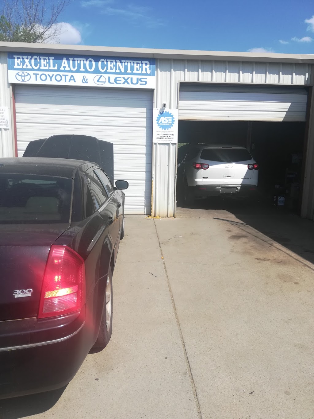 Excel Auto Center | 9321 Crowley Rd, Fort Worth, TX 76134, USA | Phone: (817) 293-7744