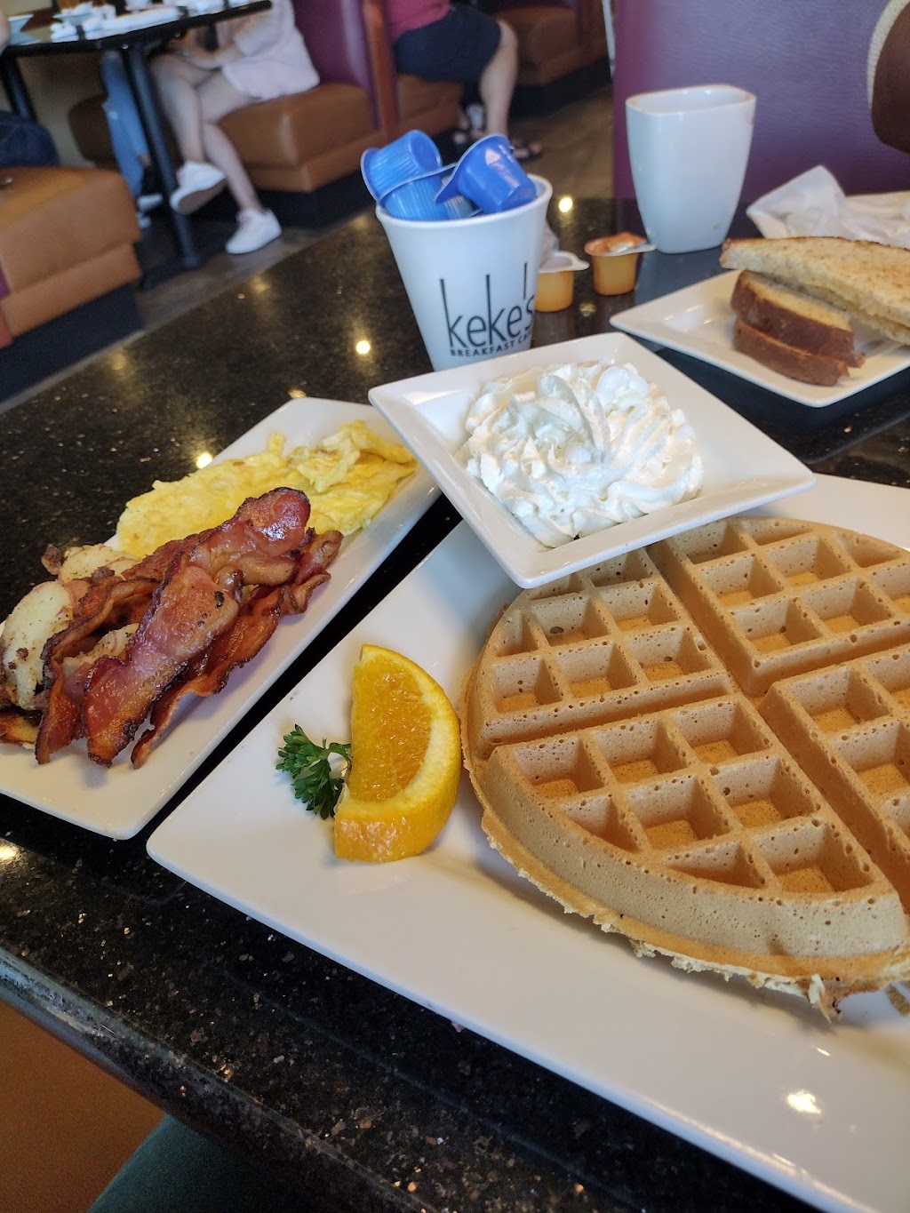 Kekes Breakfast Cafe | 450 Durbin Pavilion Dr Ste E106, St Johns, FL 32259, USA | Phone: (904) 547-2284