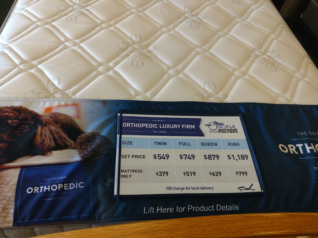 The Original Mattress Factory | 6230 Sawmill Rd, Dublin, OH 43017, USA | Phone: (614) 336-8123