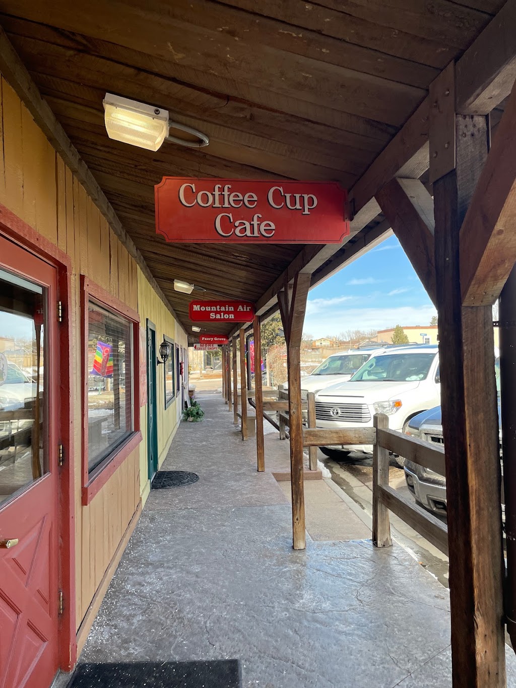 Coffee Cup Cafe | 251 Front St #6, Monument, CO 80132, USA | Phone: (719) 488-0663