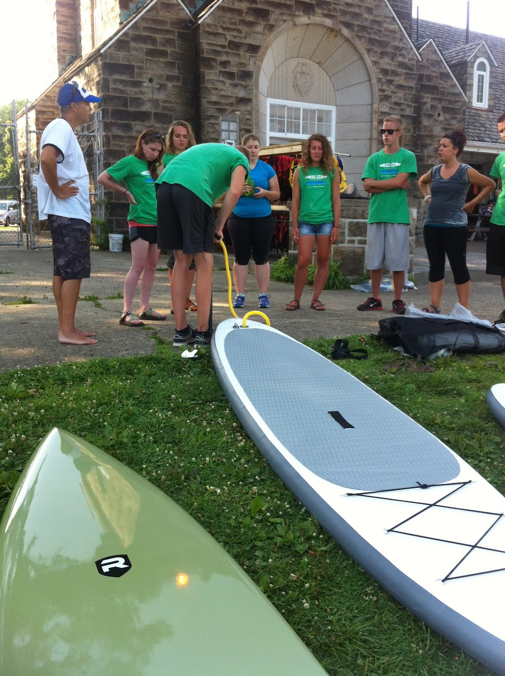 Stand Up Pittsburgh Paddle Board Company | 507 8th St, Ambridge, PA 15003, USA | Phone: (412) 716-7986