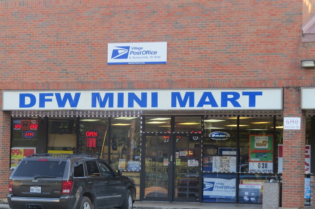 DFW Mini Mart | 6350 Glenview Dr #101, North Richland Hills, TX 76180, USA | Phone: (817) 595-1818