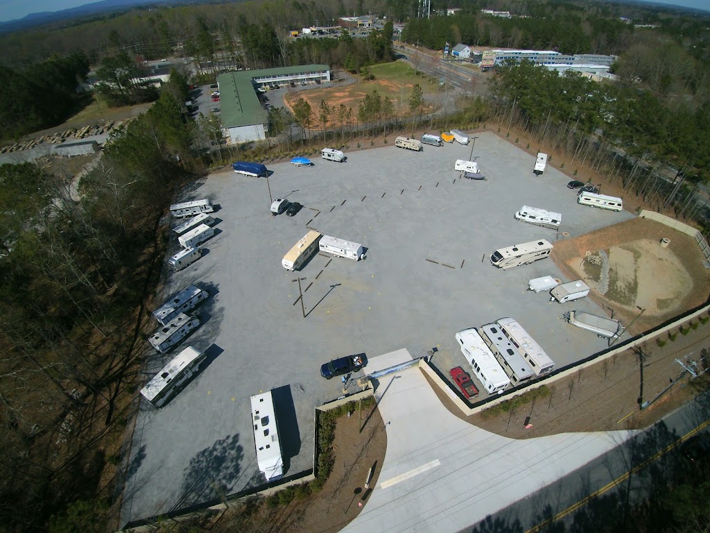 Park Your Fun RV & Boat Storage Facility | 5206 Hopgood Rd, Acworth, GA 30102, USA | Phone: (404) 314-1397