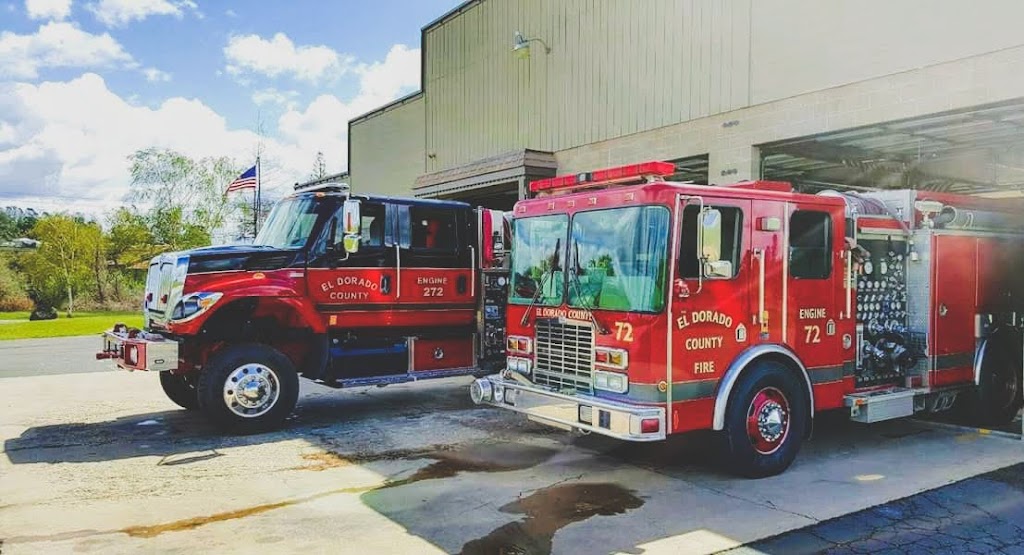 El Dorado County Fire Protection District - Station 72 | 7200 St Florian Ct, Cool, CA 95614, USA | Phone: (530) 644-9630