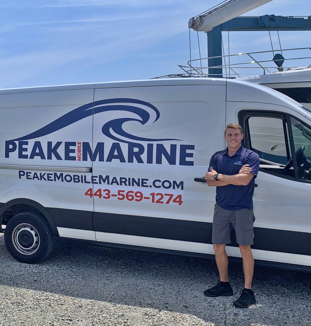 Peake Mobile Marine, LLC | 6183 Shady Side Rd, Shady Side, MD 20764, USA | Phone: (443) 569-1274