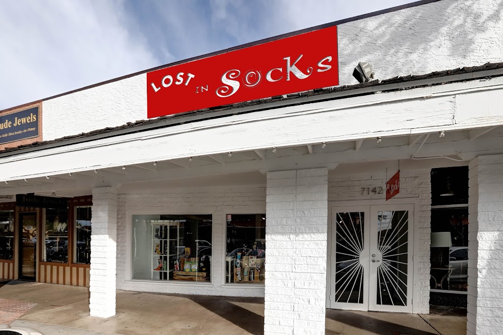 Lost In Socks | 7142 E 5th Ave Suite 101, Scottsdale, AZ 85251, USA | Phone: (480) 307-6329