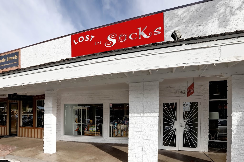 Lost In Socks | 7142 E 5th Ave Suite 101, Scottsdale, AZ 85251 | Phone: (480) 307-6329