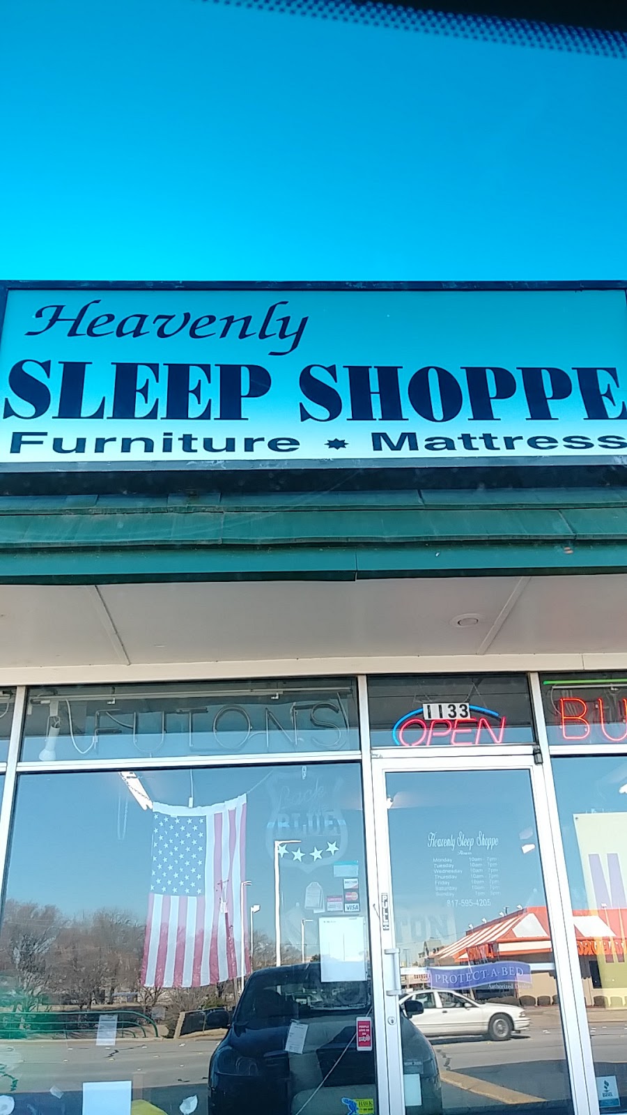 Heavenly Sleep Shoppe | 1133 W Pipeline Rd, Hurst, TX 76053, USA | Phone: (817) 595-4205