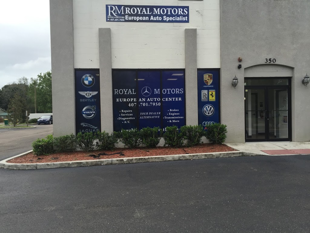 Royal Motors North | 350 W Carroll St, Kissimmee, FL 34741, USA | Phone: (407) 201-7950