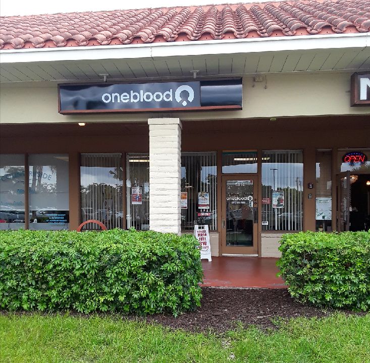 OneBlood | 5814 S Flamingo Rd, Cooper City, FL 33330, USA | Phone: (954) 233-0658