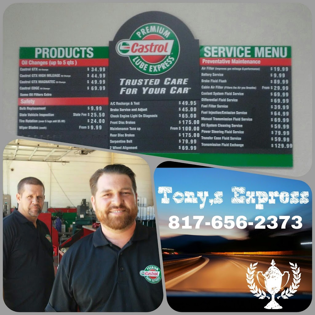 Castrol Premium Lube Express | 5708 Hightower Dr, Watauga, TX 76148, USA | Phone: (817) 656-7677