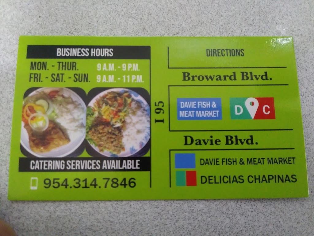 Delicias chapinas restaurant | 1879 Davie Blvd, Fort Lauderdale, FL 33312, USA | Phone: (954) 314-7846