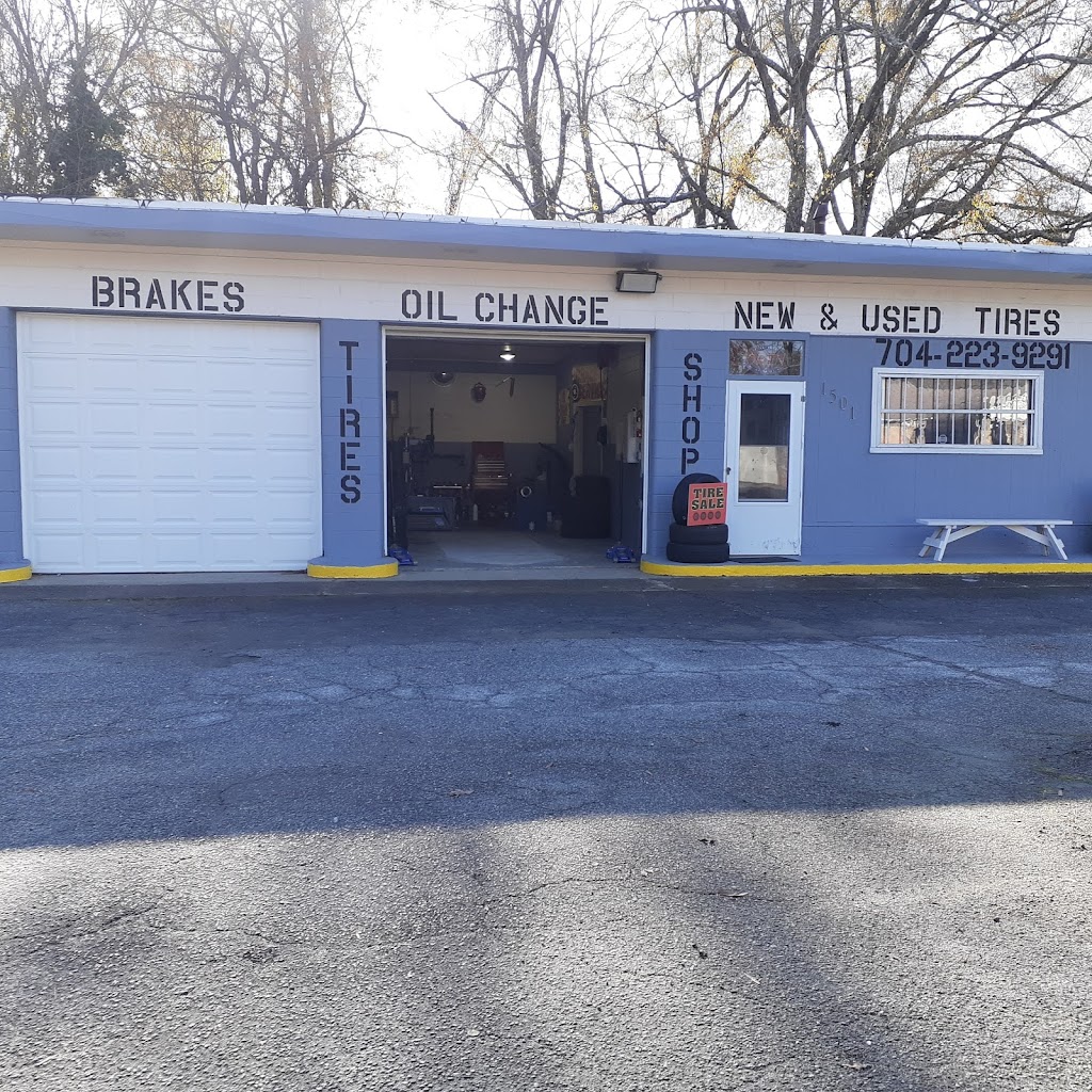 Liche Tire Shop | 1501 N Long St, Salisbury, NC 28144, USA | Phone: (704) 223-9291