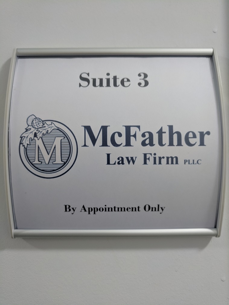 McFather Law Firm PLLC | 1613 S Church St #3, Smithfield, VA 23430, USA | Phone: (757) 879-2741