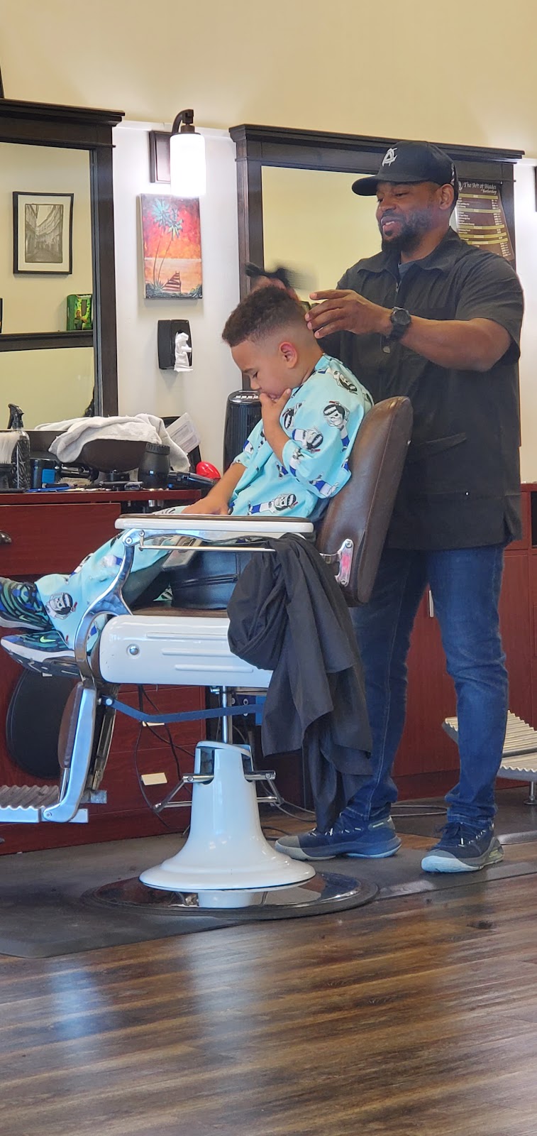 The Art of Blades Barbershop | 12365 Foothill Blvd #103, Rancho Cucamonga, CA 91739, USA | Phone: (909) 922-8338