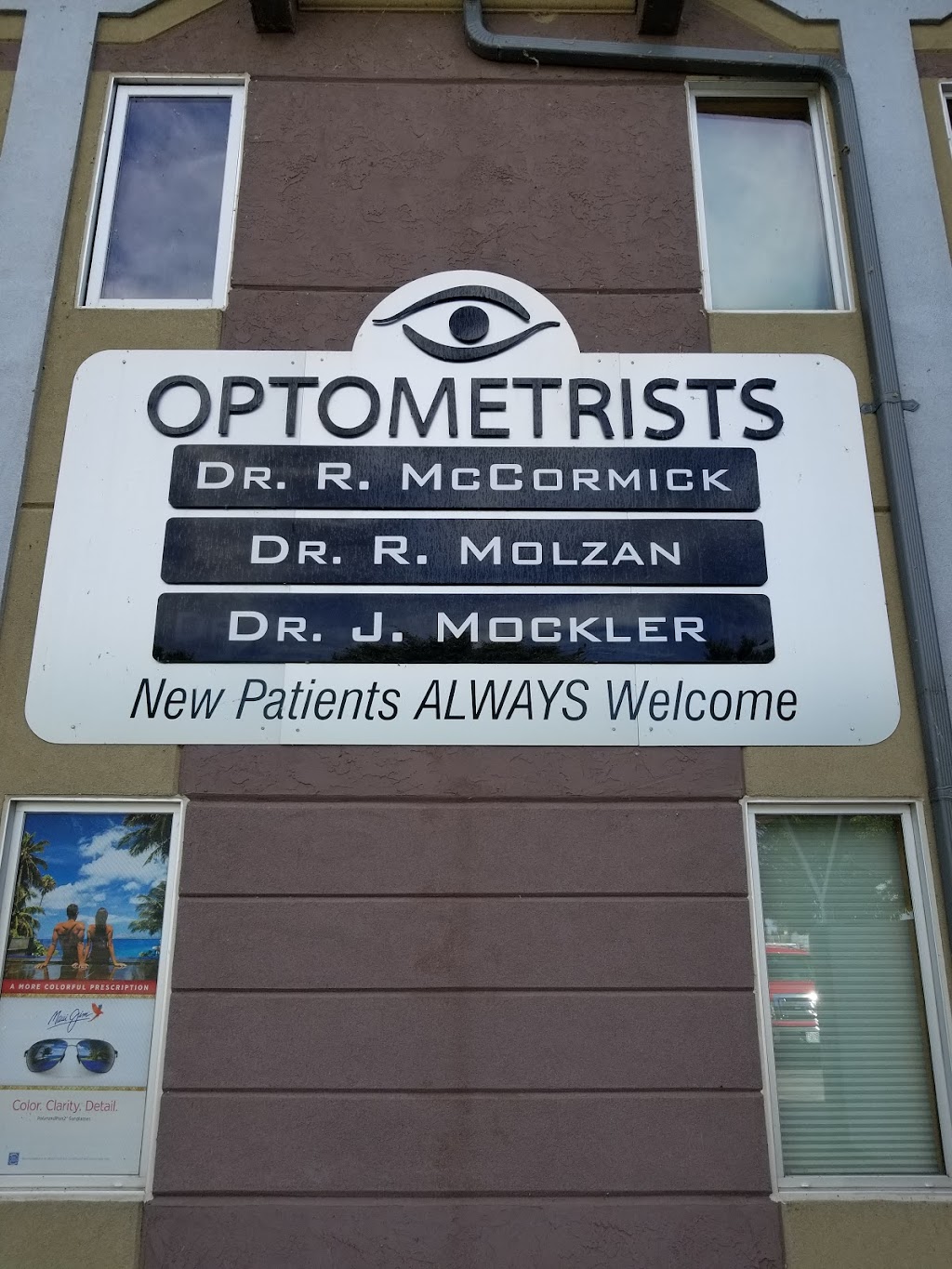 Kingsville ​Eye Care - Dr. McCormick, Molzan & Mockler | 375 Main St E Unit 2, Kingsville, ON N9Y 1A7, Canada | Phone: (519) 733-3560